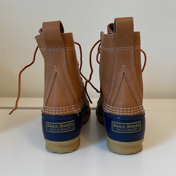 LL Bean Bean Boots 8” - Picture 4 of 5